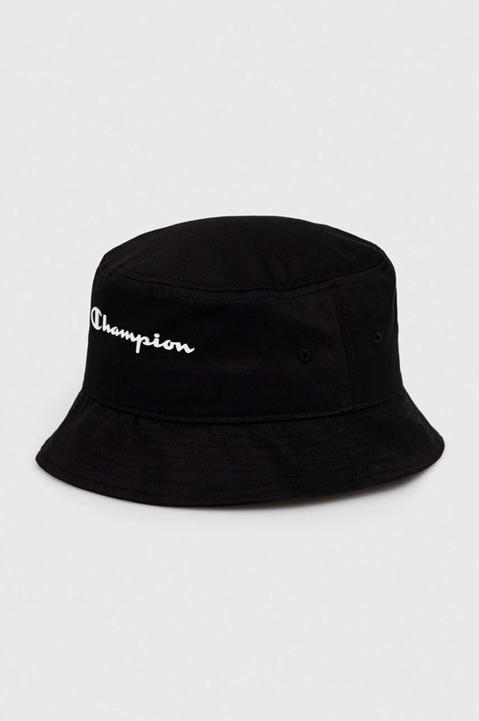 чёрный Шляпа из хлопка Champion Unisex