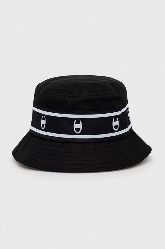μαύρο Βαμβακερό καπέλο Champion Unisex