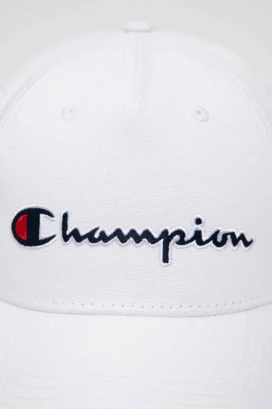 Хлопковая кепка Champion белый