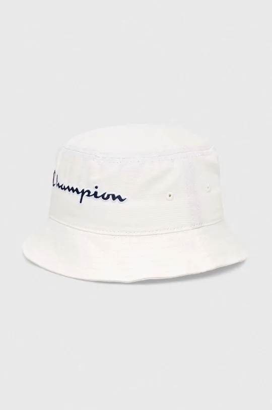biela Bavlnený klobúk Champion Unisex