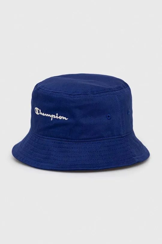 mornarsko plava Pamučni šešir Champion Unisex