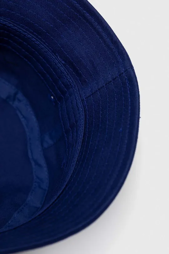 темно-синій Бавовняний капелюх Champion