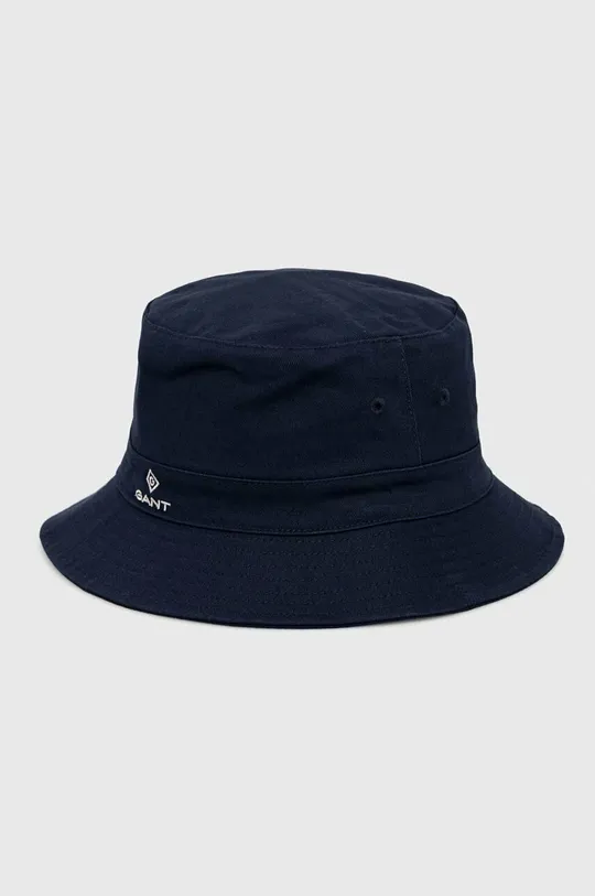 σκούρο μπλε Βαμβακερό καπέλο Gant Unisex