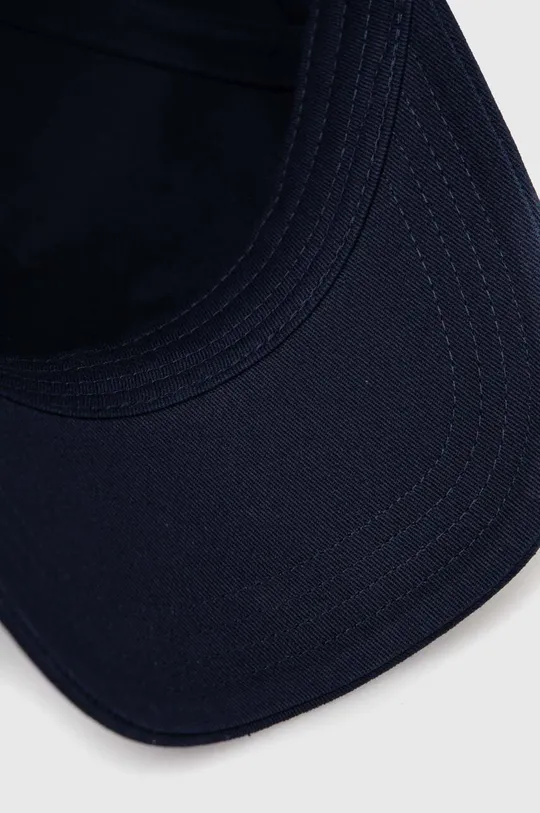 mornarsko modra Bombažna bejzbolska kapa Gant