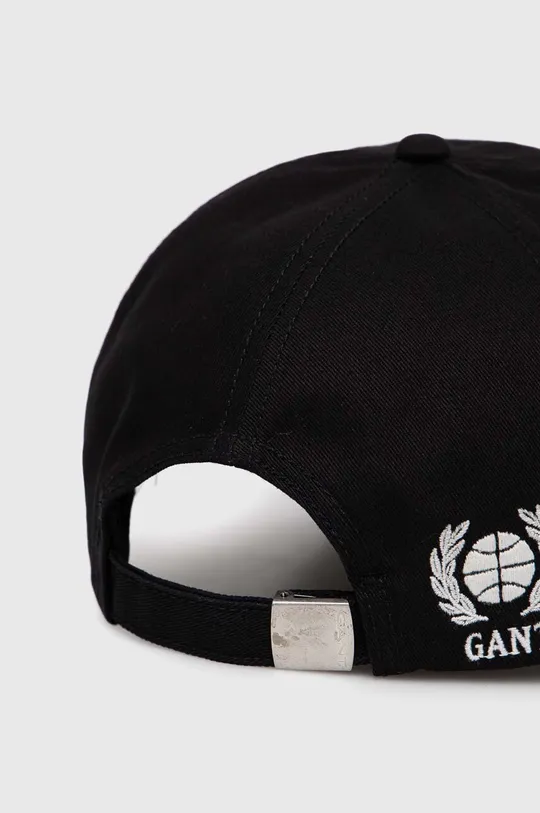 Βαμβακερό καπέλο του μπέιζμπολ Gant  100% Βαμβάκι
