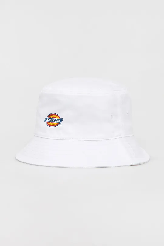 λευκό Βαμβακερό καπέλο Dickies Unisex