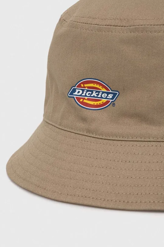 Bombažni klobuk Dickies bež