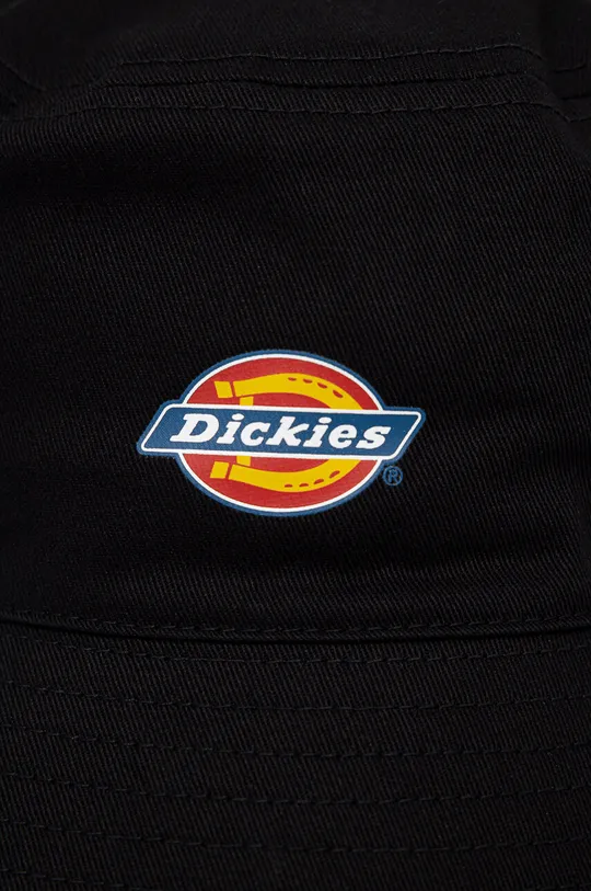 Βαμβακερό καπέλο Dickies μαύρο