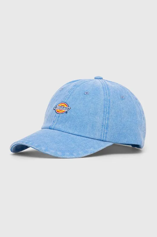 μπλε Βαμβακερό καπέλο του μπέιζμπολ Dickies Unisex