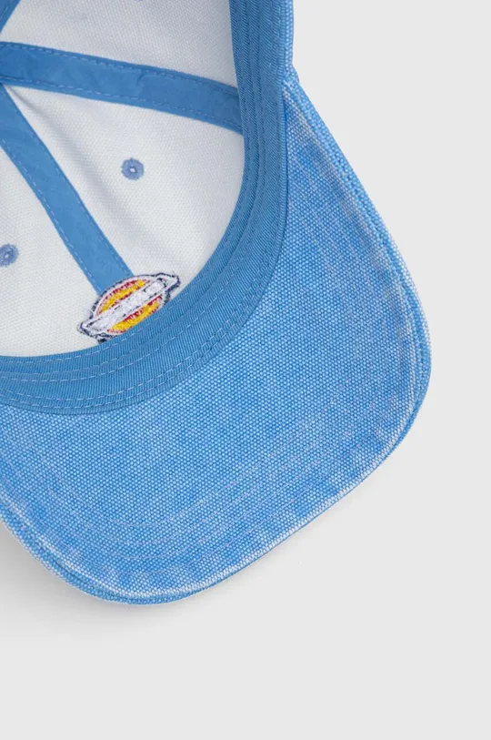μπλε Βαμβακερό καπέλο του μπέιζμπολ Dickies