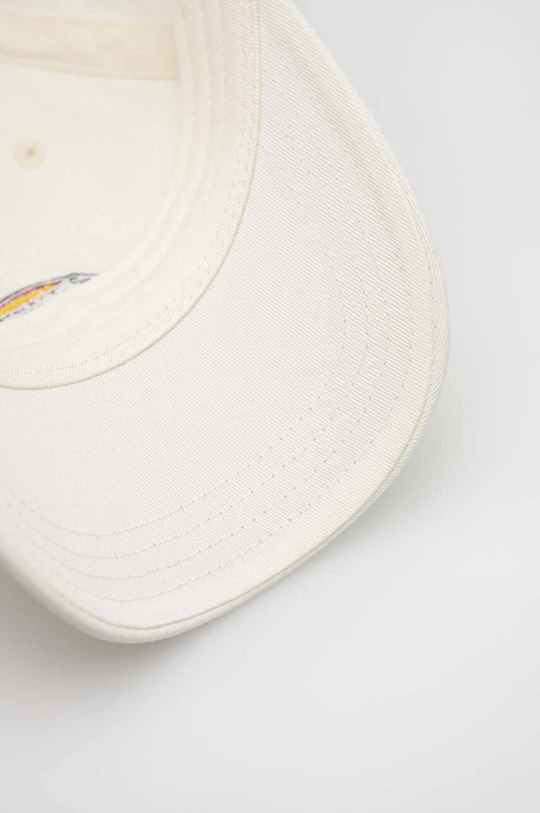 white Dickies cotton baseball cap