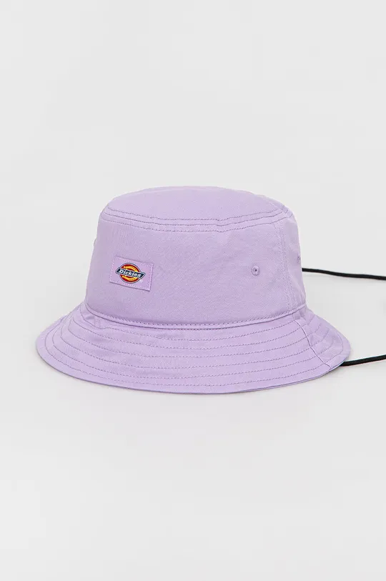 фіолетовий Бавовняний капелюх Dickies Unisex