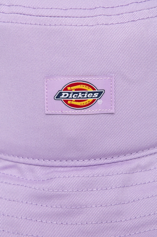 Bombažni klobuk Dickies vijolična