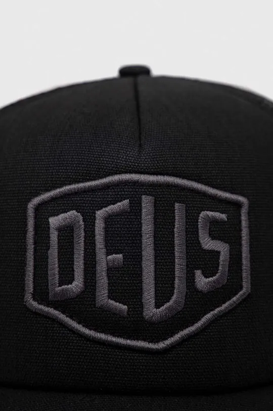 Καπέλο Deus Ex Machina μαύρο