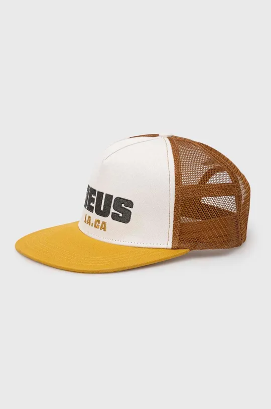κίτρινο Καπέλο Deus Ex Machina Akin Unisex