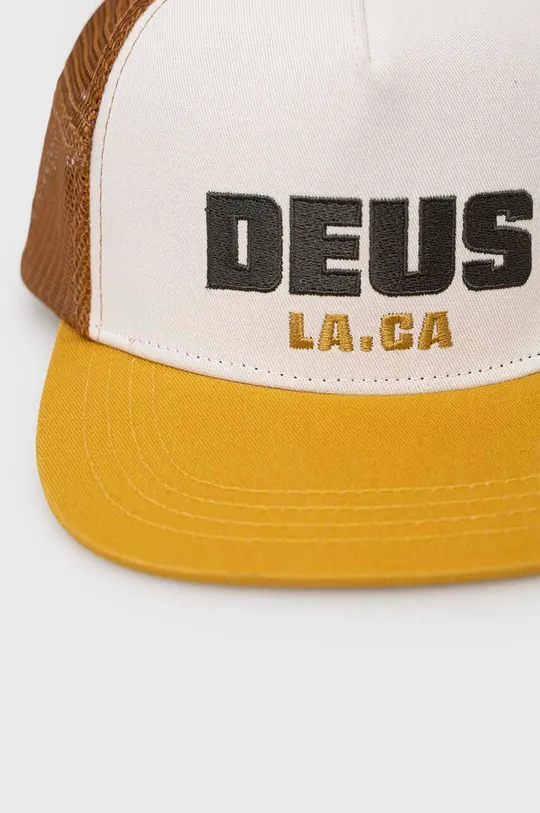 Καπέλο Deus Ex Machina Akin κίτρινο