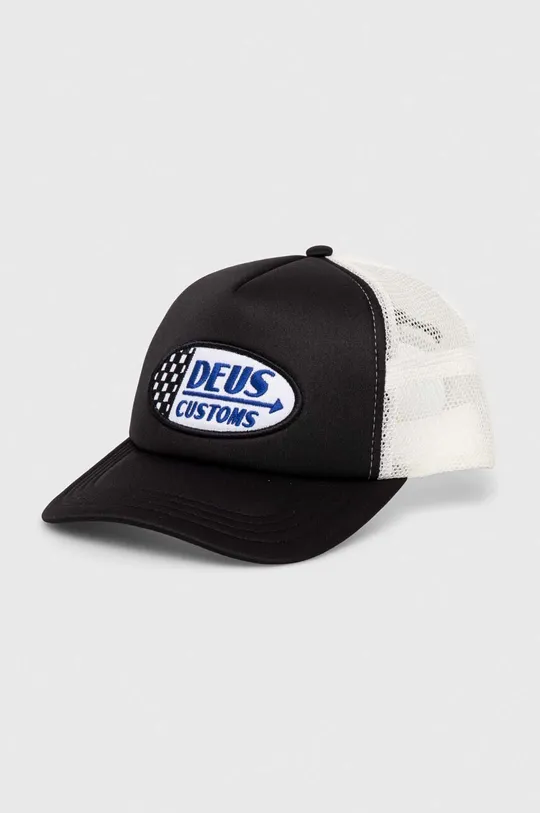 nero Deus Ex Machina berretto da baseball Unisex