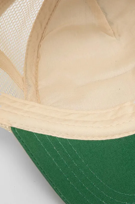 zielony Deus Ex Machina czapka z daszkiem