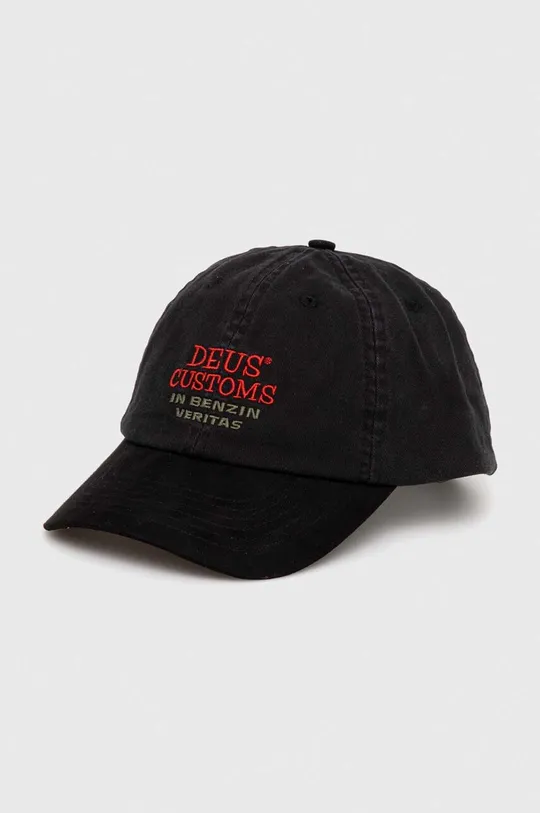 μαύρο Καπέλο Deus Ex Machina Unisex