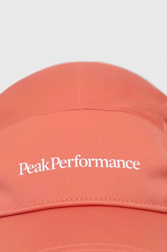 Peak Performance czapka z daszkiem Tech Player różowy