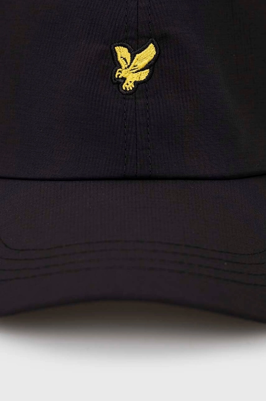 Lyle & Scott czapka z daszkiem czarny