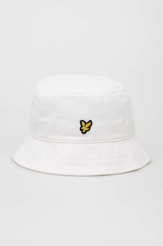 λευκό Βαμβακερό καπέλο Lyle & Scott Unisex