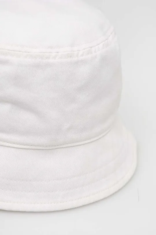 Βαμβακερό καπέλο Lyle & Scott λευκό