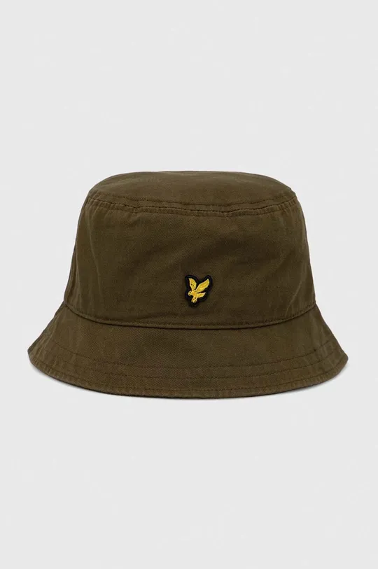 zelená Bavlnený klobúk Lyle & Scott Unisex
