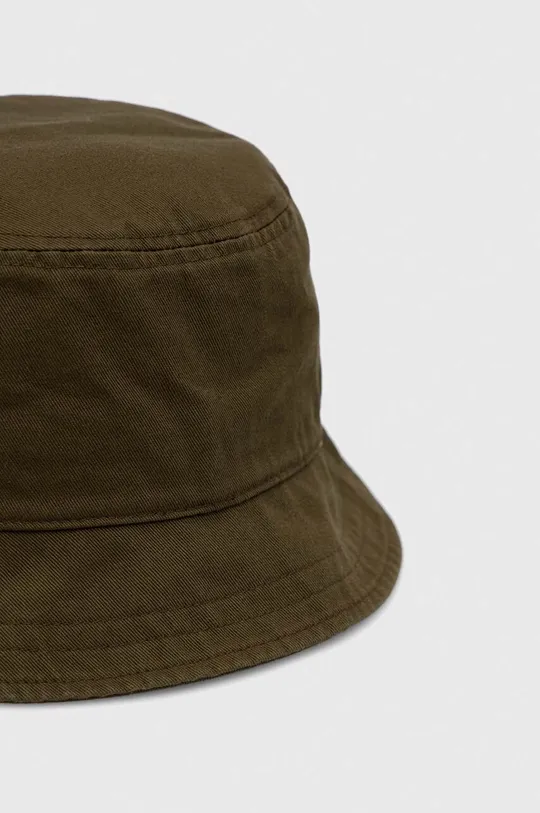 Βαμβακερό καπέλο Lyle & Scott πράσινο