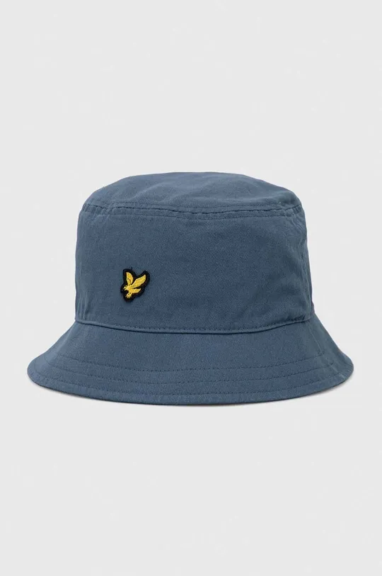 μπλε Βαμβακερό καπέλο Lyle & Scott Unisex