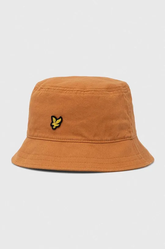 πορτοκαλί Βαμβακερό καπέλο Lyle & Scott Unisex