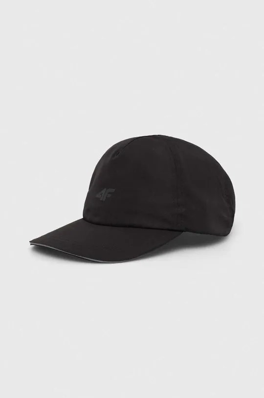 czarny 4F czapka z daszkiem Unisex