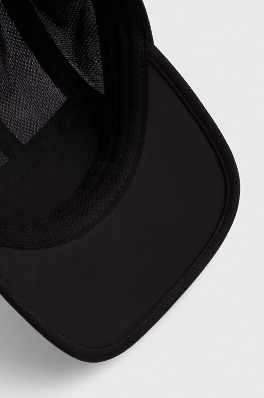 czarny 4F czapka z daszkiem