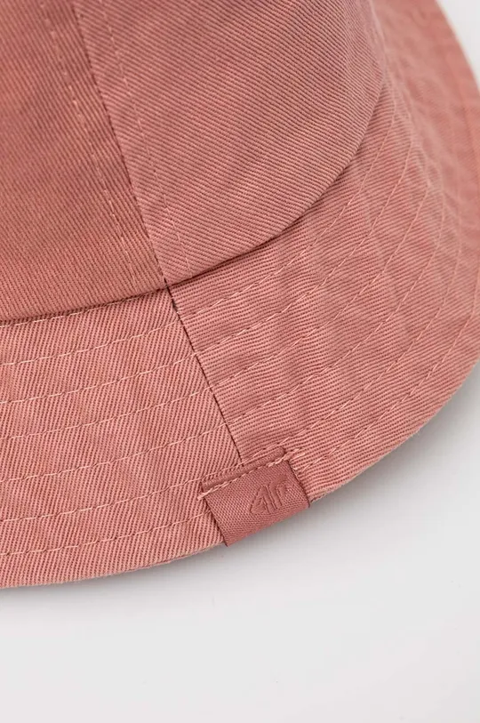 Βαμβακερό καπέλο 4F ροζ