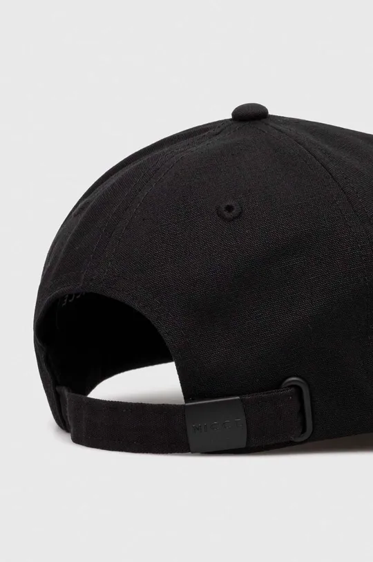 Βαμβακερό καπέλο του μπέιζμπολ Nicce μαύρο