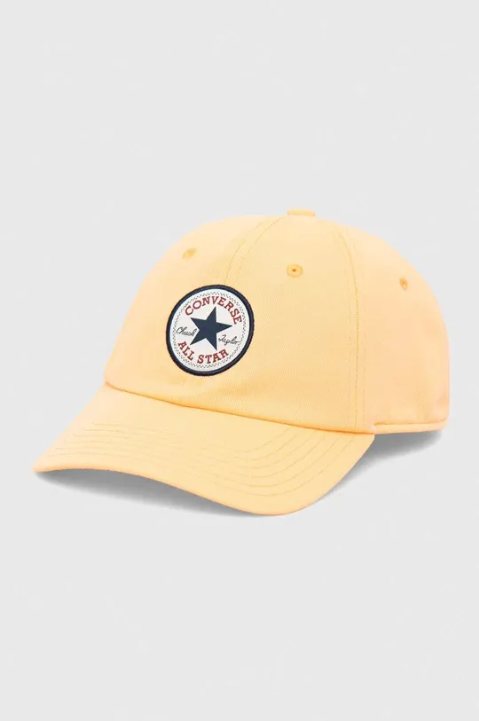 arancione Converse berretto da baseball Unisex