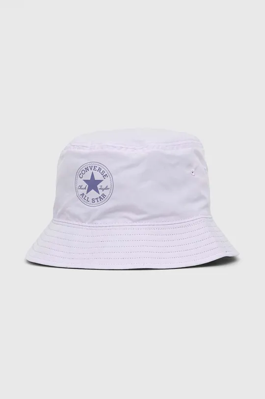 фіолетовий Двосторонній капелюх Converse Unisex