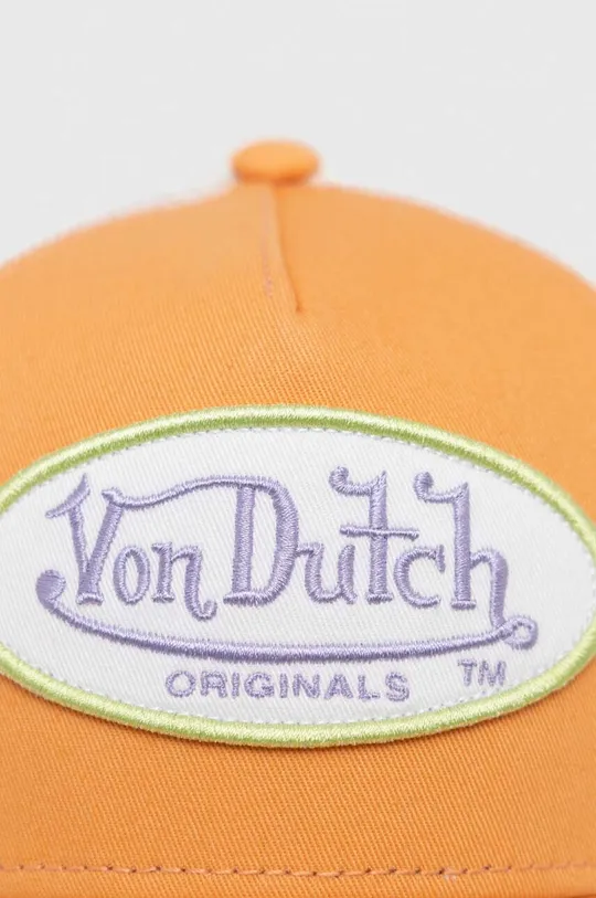 Von Dutch czapka z daszkiem Podszewka: 100 % Poliester, Materiał 1: 100 % Bawełna, Materiał 2: 100 % Poliester
