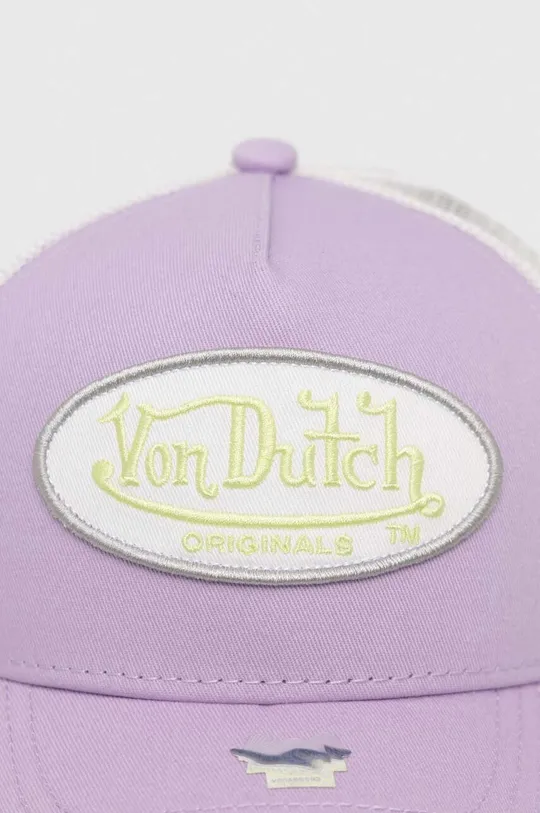 Von Dutch czapka z daszkiem Materiał zasadniczy: 100 % Bawełna, Podszewka: 100 % Poliester, Wstawki: 100 % Poliester