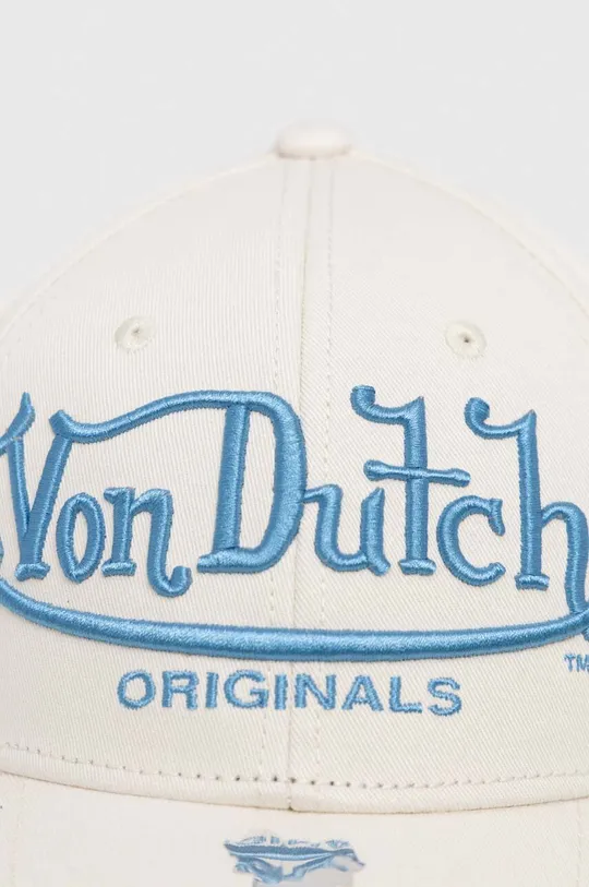 Кепка Von Dutch  Основний матеріал: 100% Бавовна Підкладка: 100% Поліестер