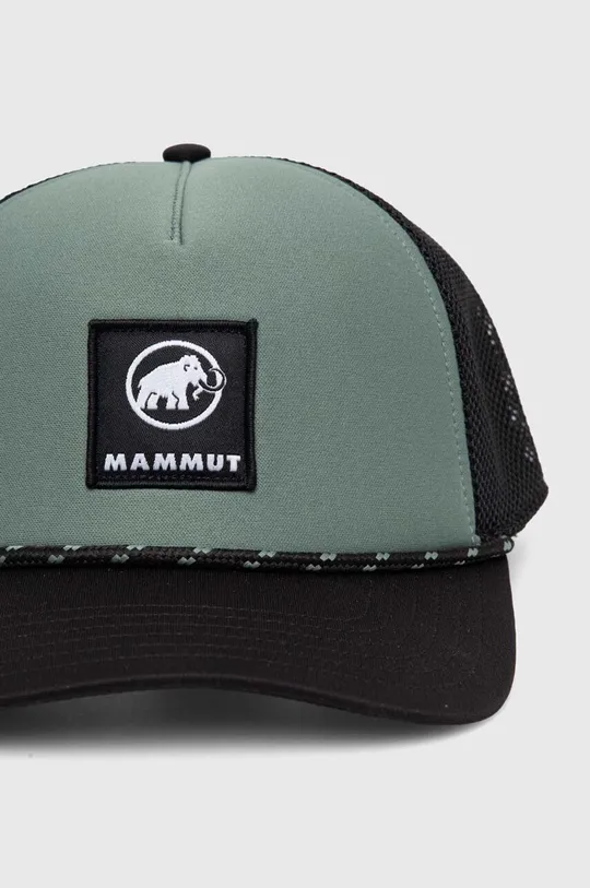 Mammut berretto da baseball Crag Logo verde
