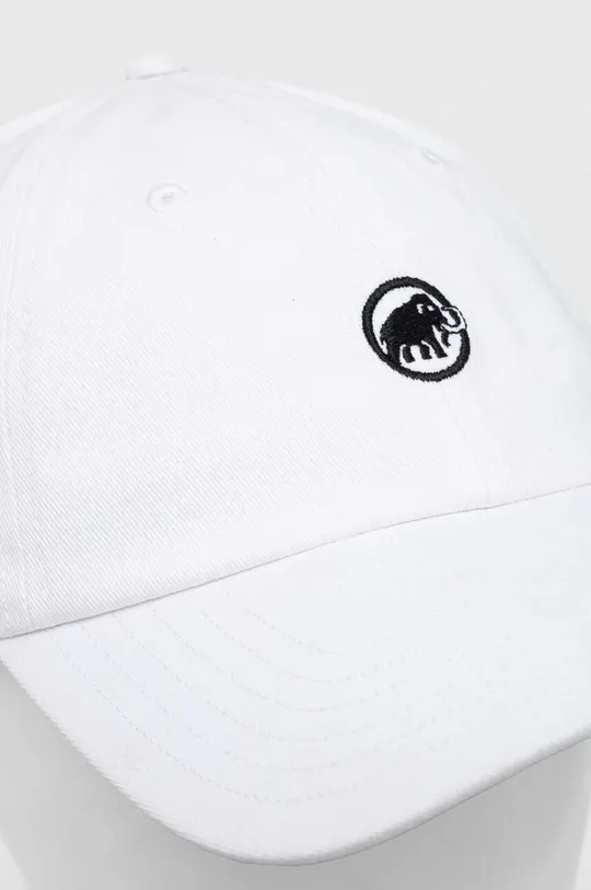Καπέλο Mammut λευκό