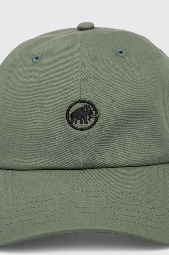 Mammut czapka z daszkiem zielony