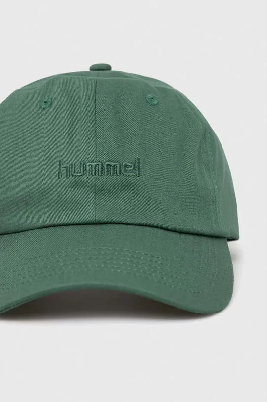 Хлопковая кепка Hummel  100% Хлопок