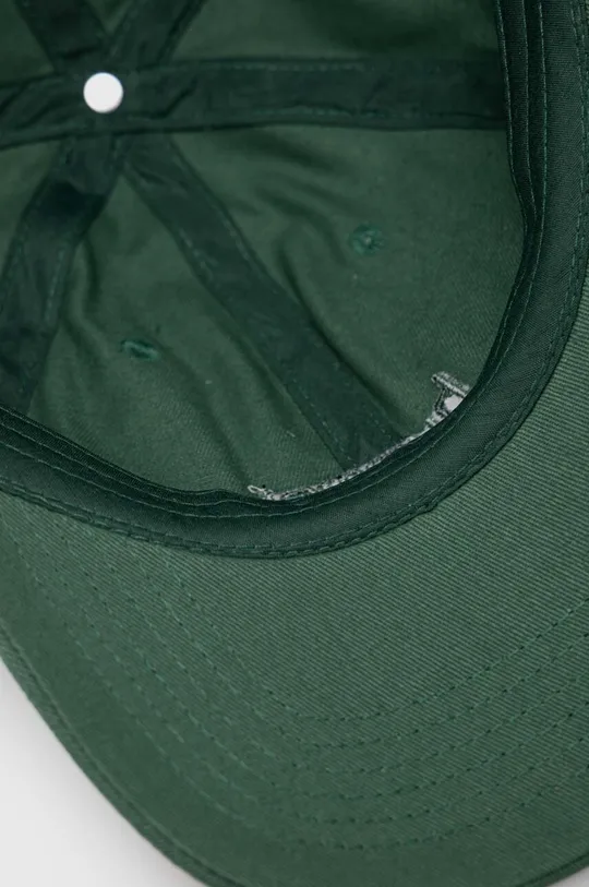 zielony Hummel czapka z daszkiem bawełniana