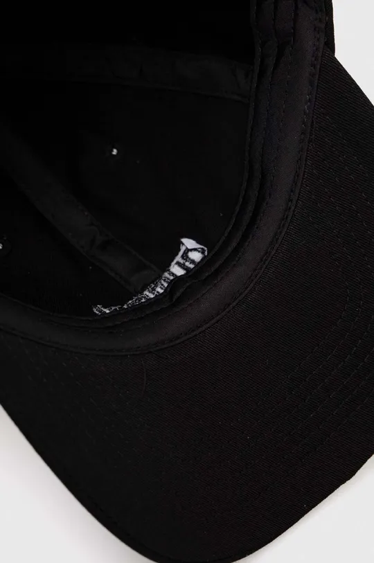 μαύρο Βαμβακερό καπέλο του μπέιζμπολ Hummel