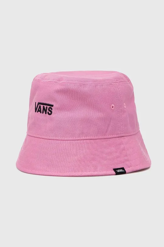 ροζ Βαμβακερό καπέλο Vans Unisex