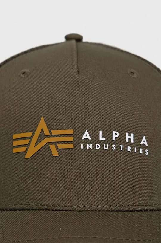 Alpha Industries czapka zielony
