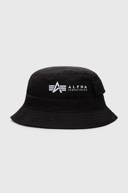 чёрный Шляпа Alpha Industries Unisex