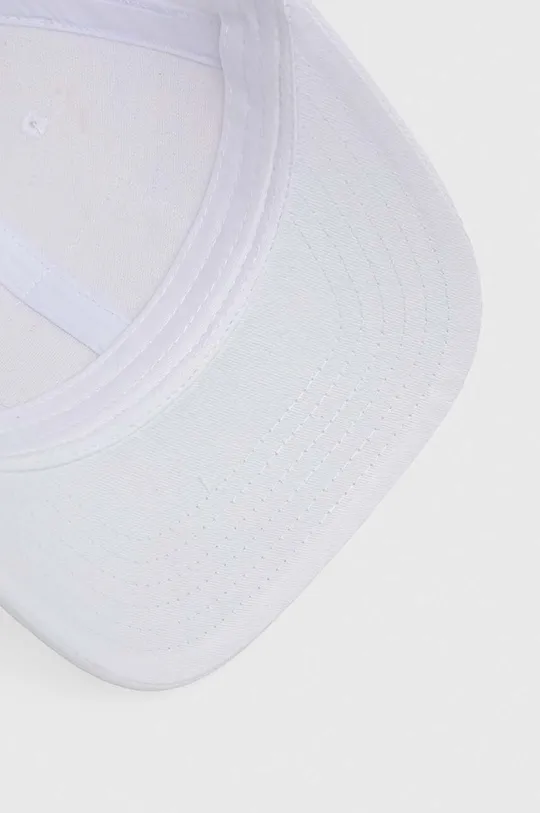 biały Alpha Industries czapka bawełniana